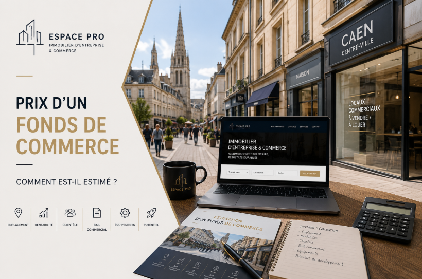 Comment estimer le prix d'un fonds de commerce en Normandie ?